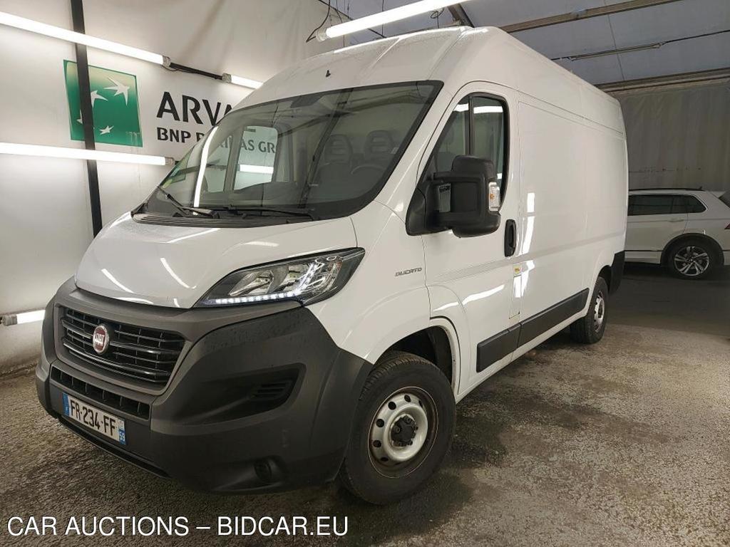 FIAT Ducato 2014 4P Fourgon tôlé 3.0 M H2 2.3 Multijet 120 Pack Pro Nav