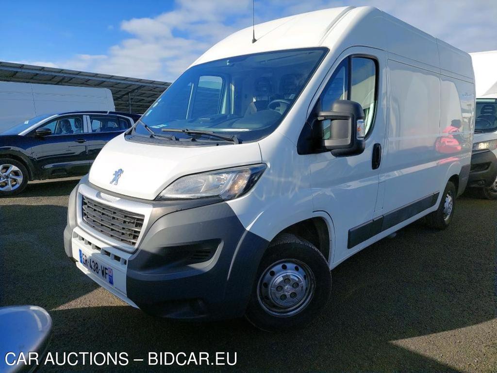 PEUGEOT Boxer VU 4p Fourgon 2.0 BLUEHDI 130 S&S PREMIUM 333 L2H2