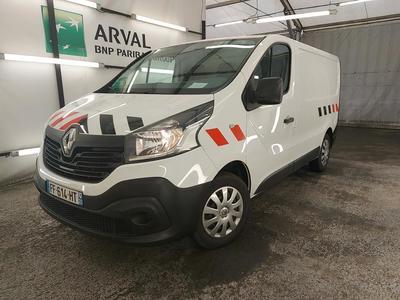 RENAULT Trafic VU 4p Fourgon FG GCFL1H1 1000 dCi95 Stop&Start E6