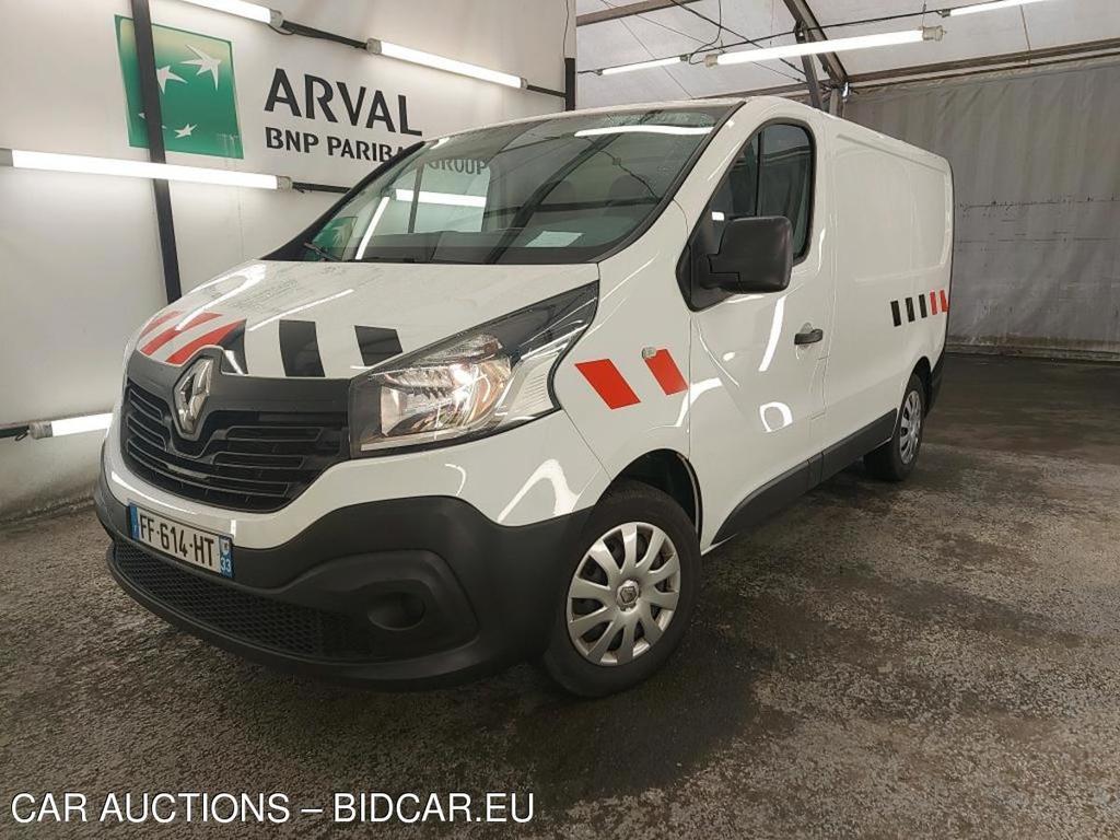 RENAULT Trafic VU 4p Fourgon FG GCFL1H1 1000 dCi95 Stop&amp;Start E6