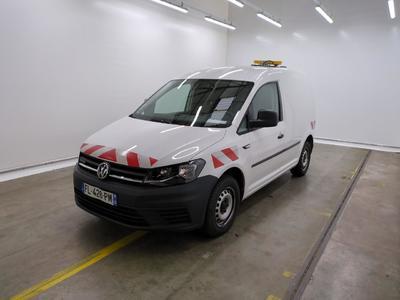 VOLKSWAGEN Caddy Van / 2015 / 4P / Fourgonnette 1.4 TGI GNV 110 Business Line