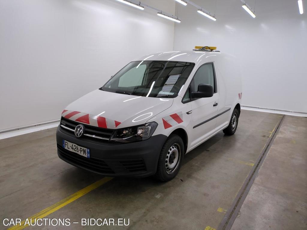 VOLKSWAGEN Caddy Van / 2015 / 4P / Fourgonnette 1.4 TGI GNV 110 Business Line
