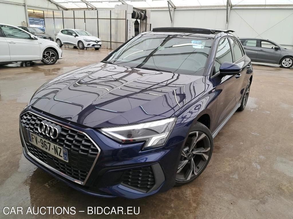 AUDI A3 Sportback / 2020 / 5P / Berline 35 TDI 150 S tronic S Line