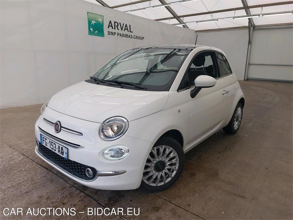 FIAT 500 3p Berline 1.2 8V 69ch Lounge