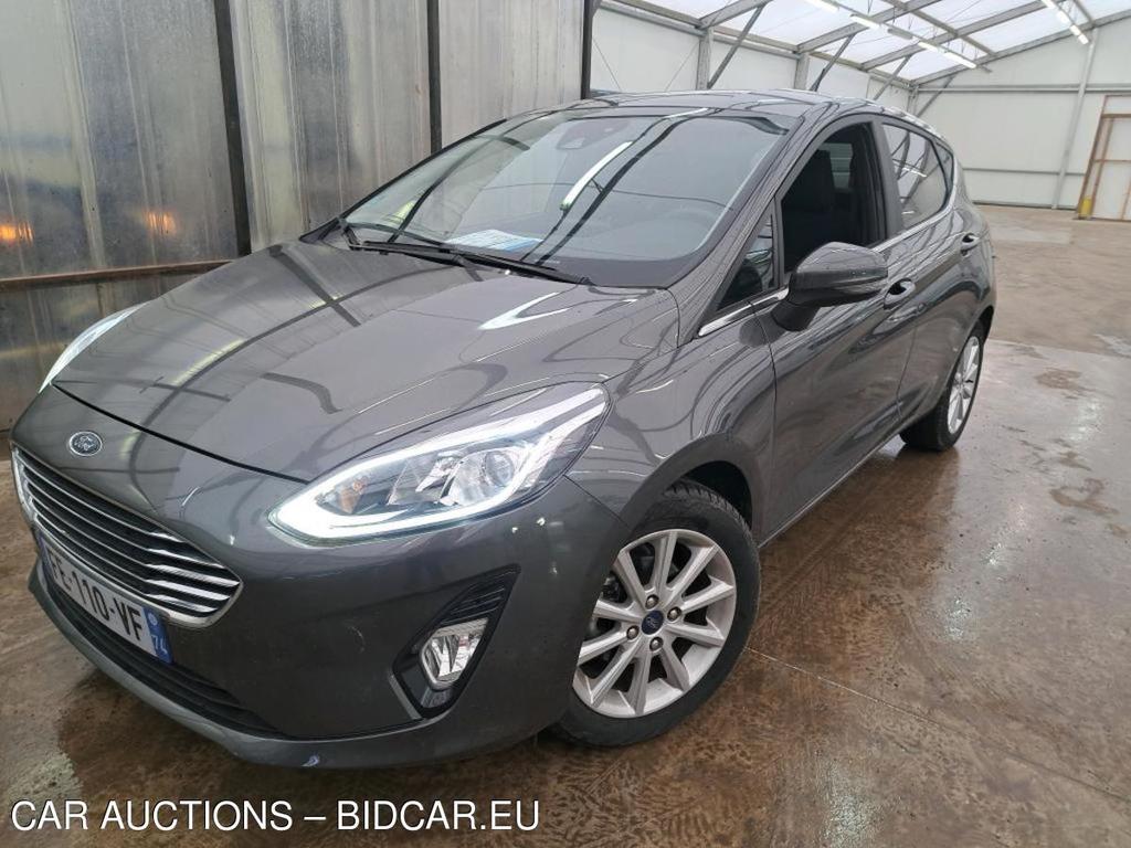 Ford Fiesta 5p Berline 1.0 ECOBOOST 100CH S/S TITANIU