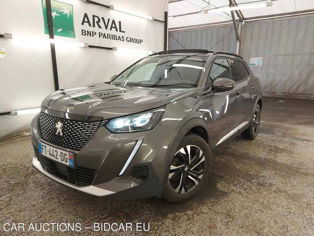 PEUGEOT 2008 / 2019 / 5P / Crossover 1.5 BLUEHDI 100 S&S ALLURE