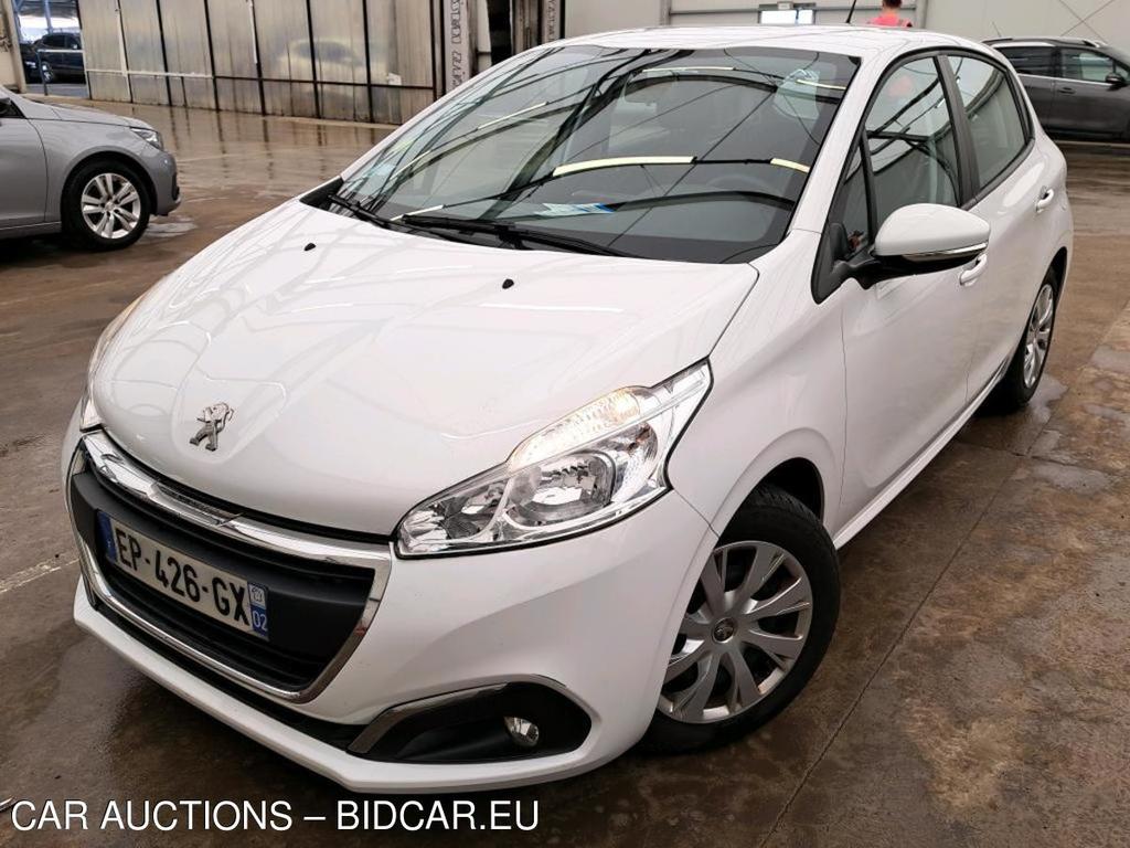 PEUGEOT 208 Affaire VU 5p Berline 1.6 BLUEHDI 100 PREMIUM PACK