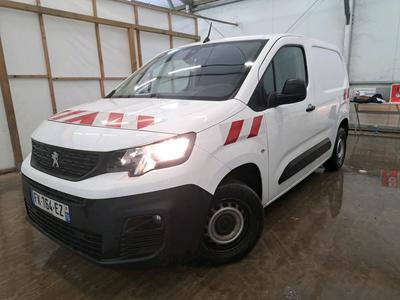PEUGEOT Partner / 2018 / 4P / Fourgonnette BLUEHDI 100 S&S 650KG STAND ASPHALT