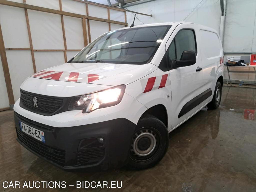 PEUGEOT Partner / 2018 / 4P / Fourgonnette BLUEHDI 100 S&S 650KG STAND ASPHALT