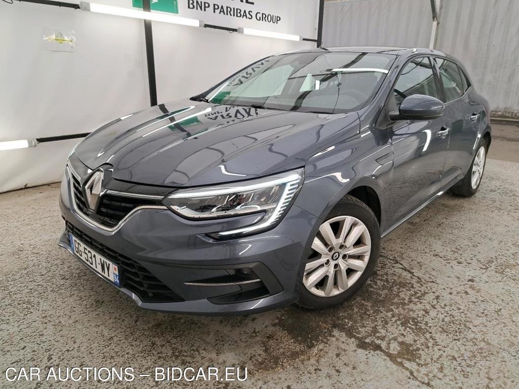 RENAULT MГ©gane Berline 5p Berline Business Blue dCi 115