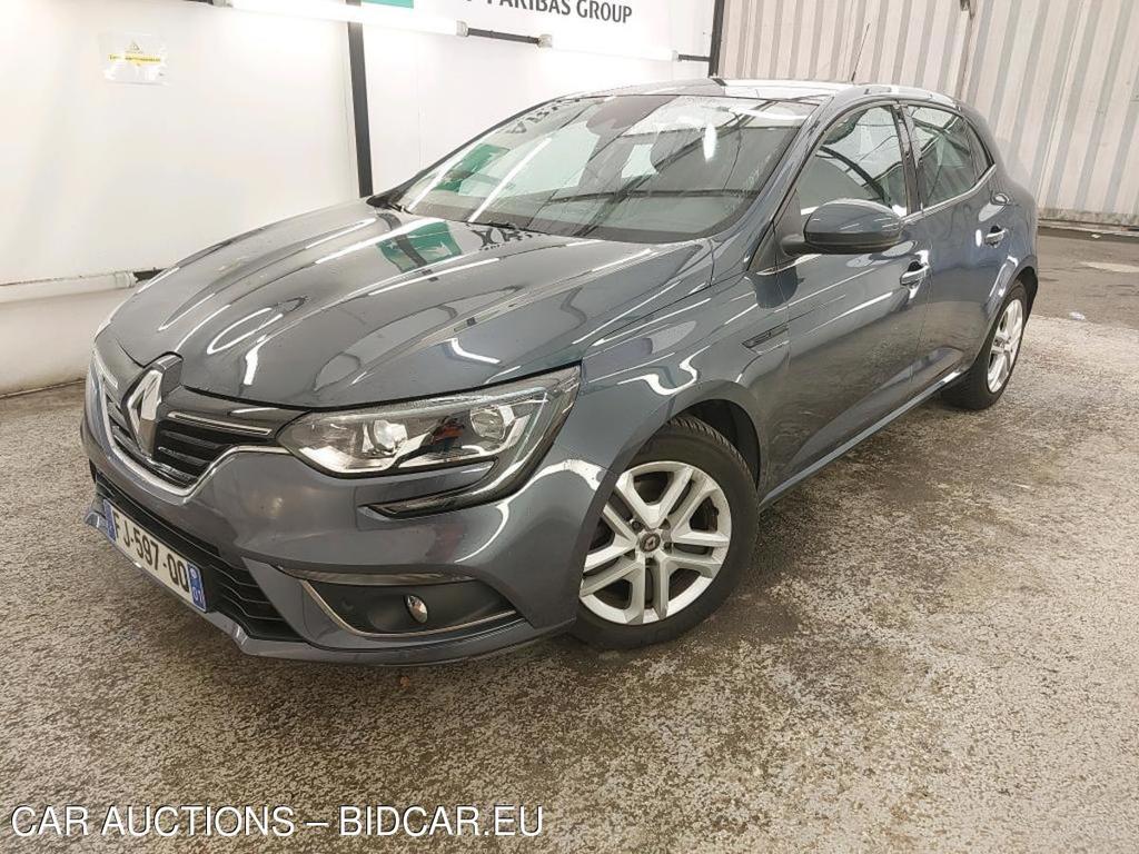 RENAULT Mégane Berline 5p Berline Business Blue dCi 115 EDC