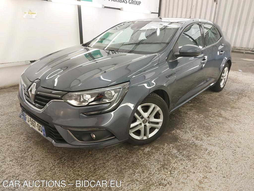 RENAULT MГ©gane Berline 5p Berline Business Blue dCi 115 EDC