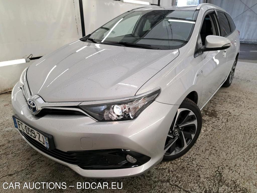 TOYOTA Auris Touring Sports 5p Break 1.8 HYBRID 136 CVT AUTO DESIGN BUSINESS