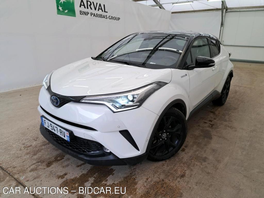 TOYOTA C-HR 5p SUV 1.8 HYBRIDE 122 GRAPHIC