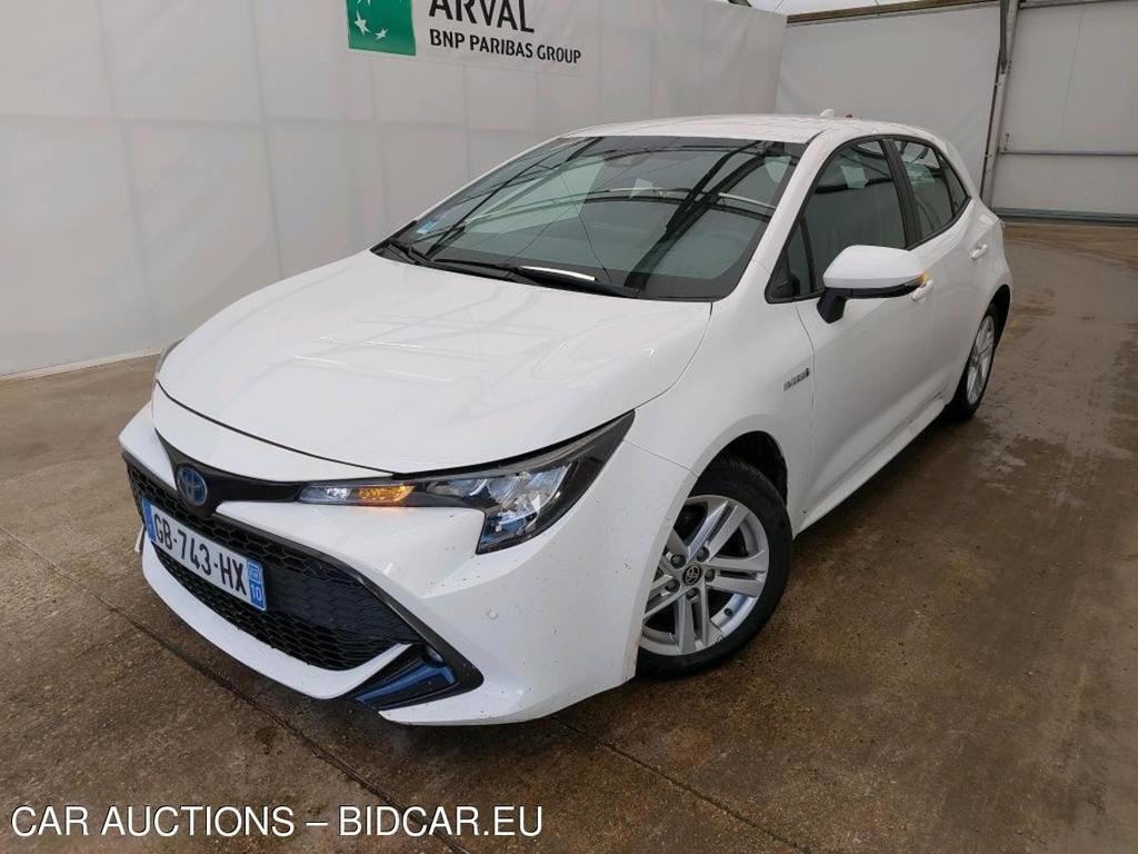 TOYOTA Corolla / 2018 / 5P / Berline Hybride 122h Dynamic Business Stage Acad