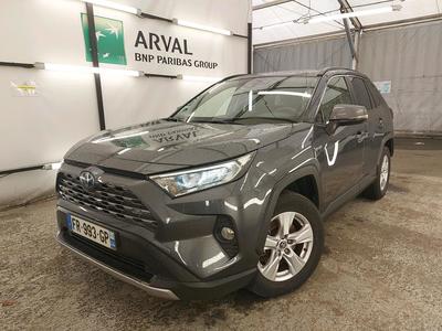 TOYOTA RAV4 Hybride / 2018 / 5P / SUV 2WD Dynamic Business