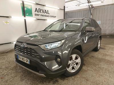 TOYOTA RAV4 Hybride / 2018 / 5P / SUV 2WD Dynamic Business
