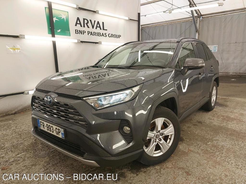 TOYOTA RAV4 Hybride / 2018 / 5P / SUV 2WD Dynamic Business