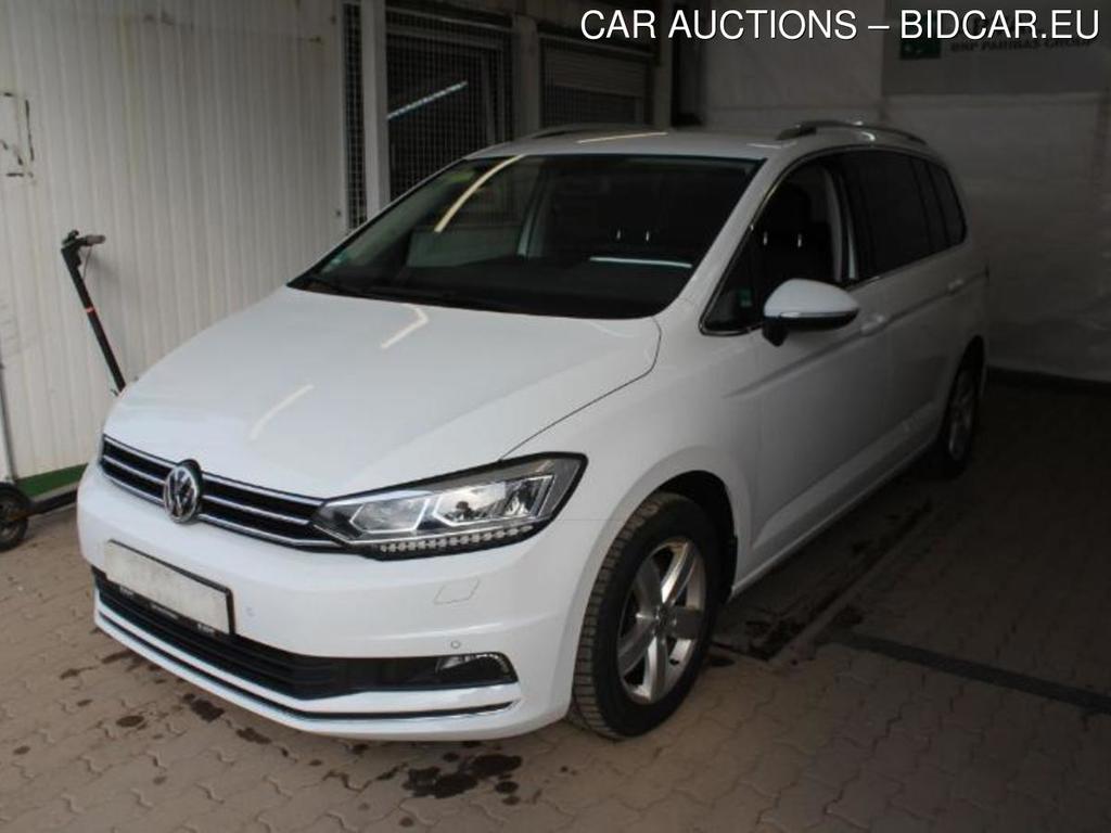 Volkswagen Touran Highline BMT/Start-Stopp 2.0 TDI 110KW AT7 E6dT 7 Sitzer