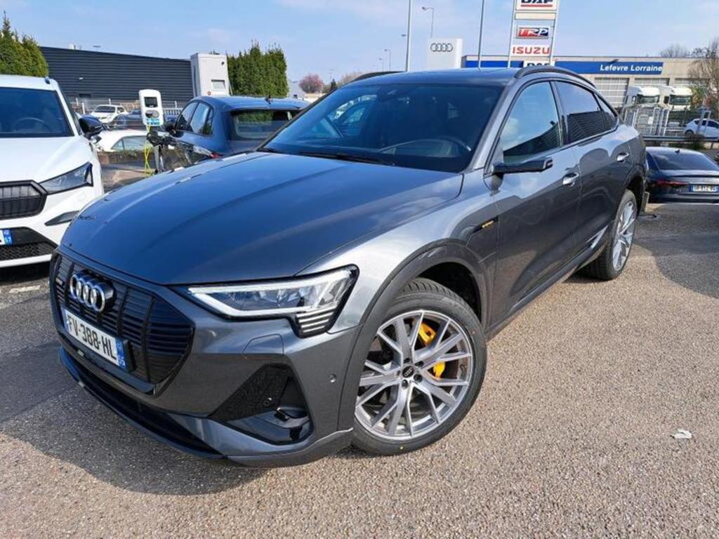 Audi E-TRON SPORTBACK 55 QUATTRO S LINE