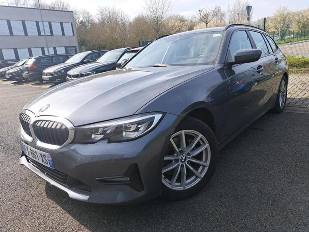 BMW SERIE 3 TOURING break 2.0 318D LOUNGE TOURING AUTO