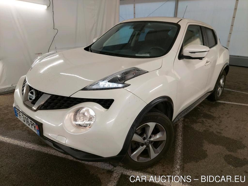 NISSAN Juke 5p Crossover dCi 110 Euro6c N-Connecta / TRANSFO VP/VF