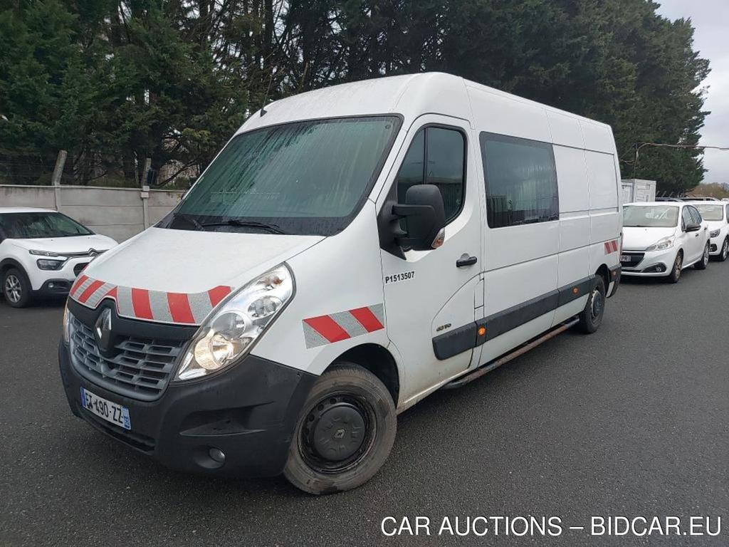 RENAULT Master VU 4p Fourgon CA GCf Trac F3500 L3H2 Energy dCi 170 E6