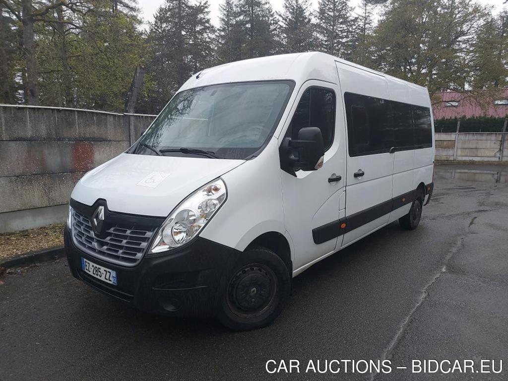 RENAULT Master VU 4p Fourgon FG GCf Trac F3500 L3H2 dCi 110 Euro6