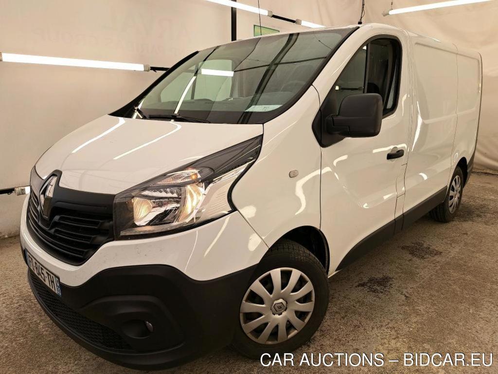 RENAULT Trafic VU 4p Fourgon FG GCF L1H1 1200 Energy dCi 125 E6