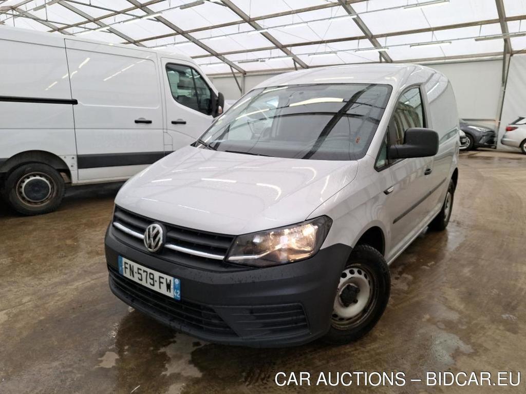 VOLKSWAGEN Caddy Van / 2015 / 4P / Fourgonnette 2.0 TDI 102 DSG6 Business Line