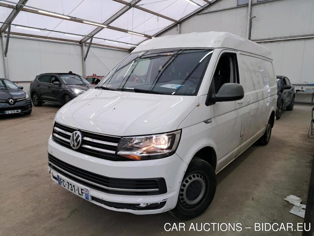 VOLKSWAGEN Transporter VU 4p Fourgon 2.0 TDi 150 4MO DSG7 L2H1 Busi Line Plus