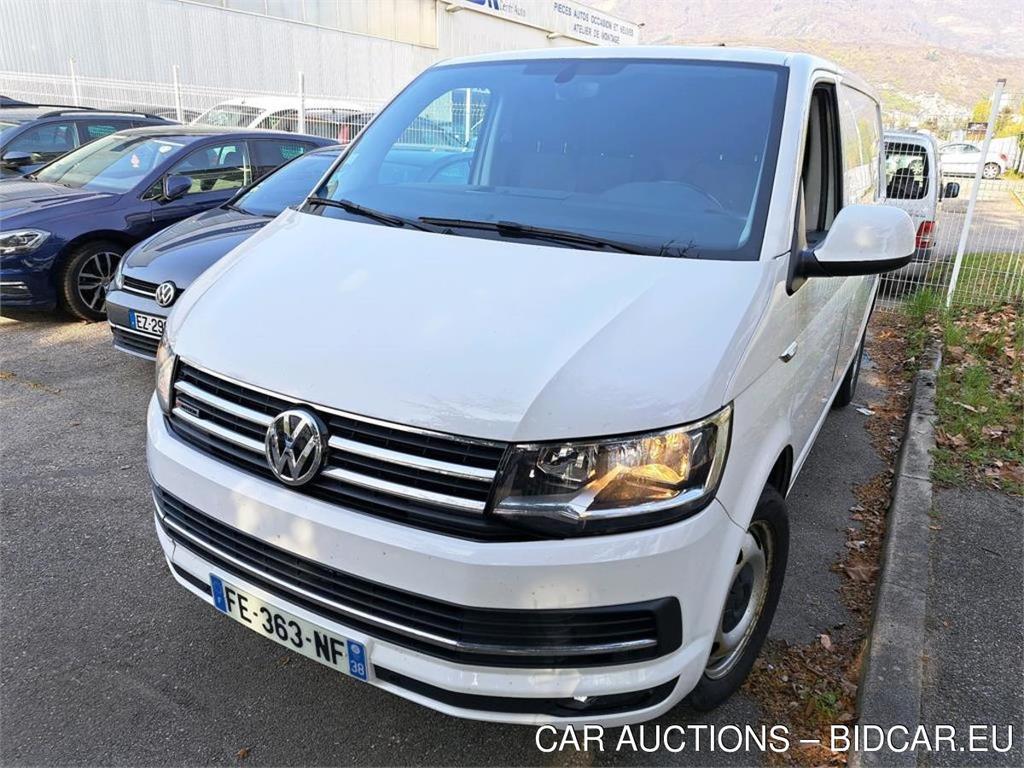 VOLKSWAGEN Transporter VU 4p Fourgon 2.0 TDi 204 4MO DSG7 L1H1 Busi Line Plus