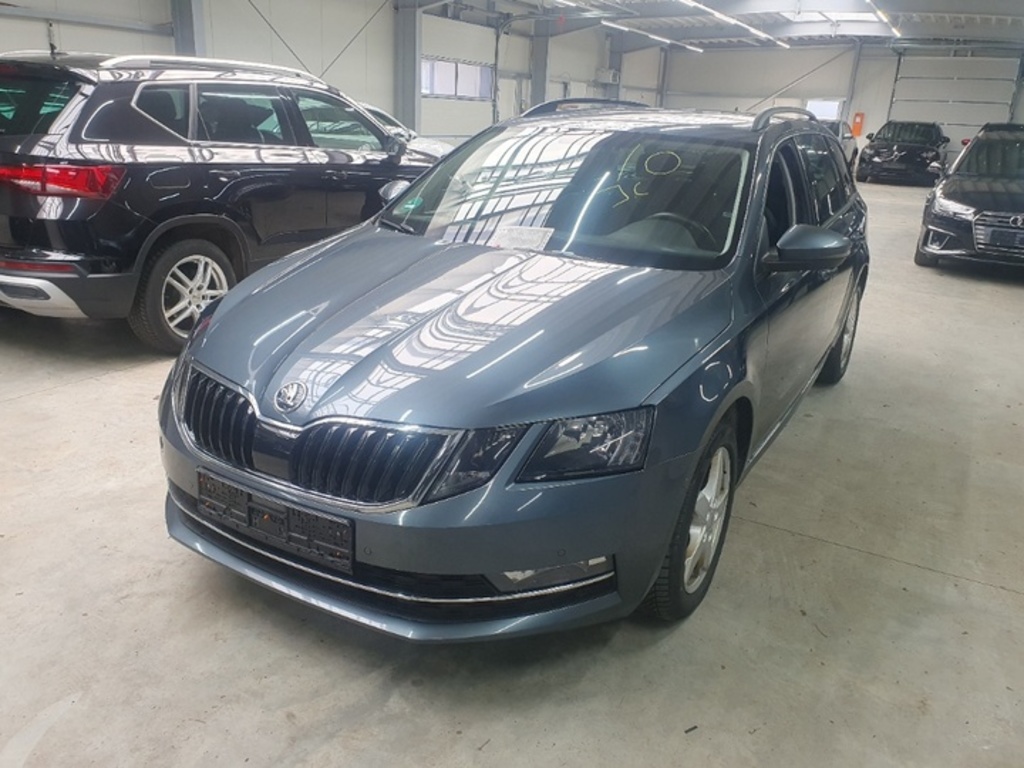 Skoda Octavia 2.0 TDI Style Combi