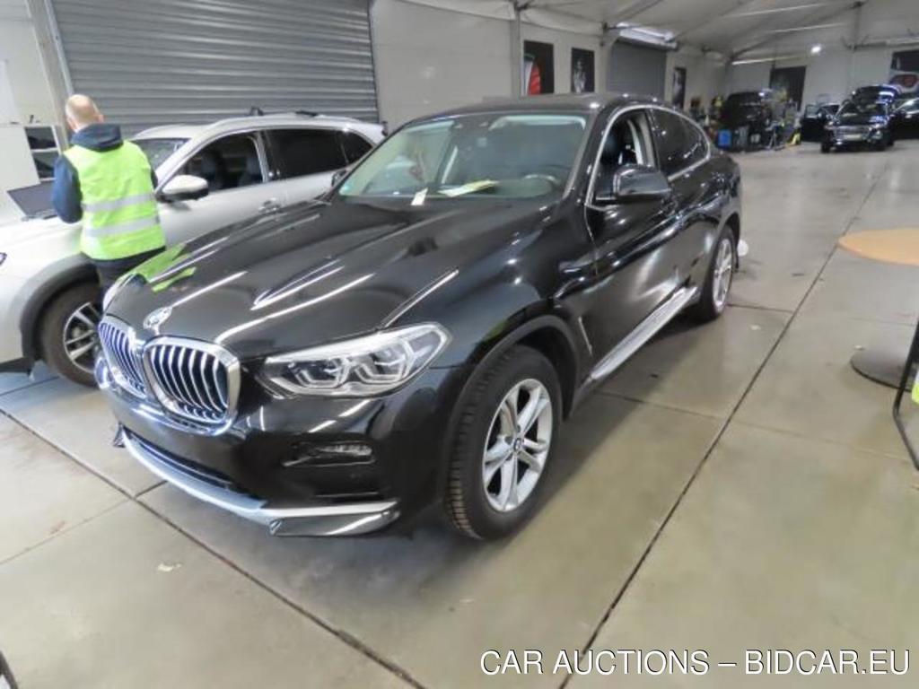 BMW Baureihe X4  xDrive 20 d xLine 2.0  140KW  AT8  E6dT