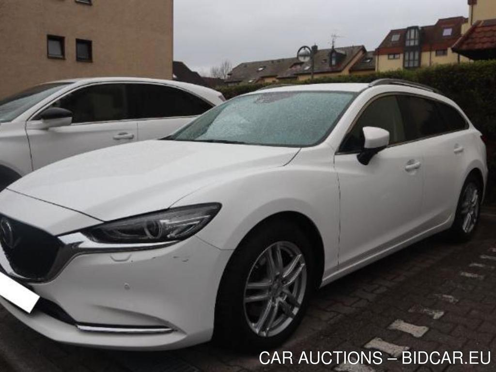 Mazda 6 Kombi Exclusive-Line 2.2 110KW AT6 E6dT