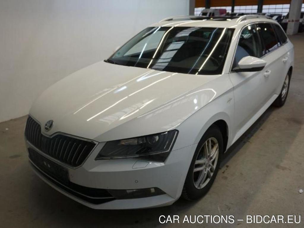 Skoda Superb Combi  L&amp;K 2.0 TDI  110KW  AT7  E6dT