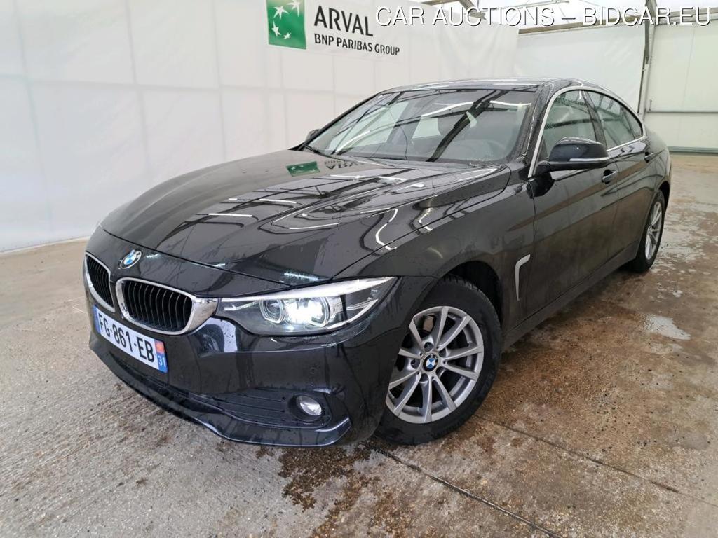 BMW SГ©rie 4 Gran CoupГ© 5p Berline 418d 150ch Business Design BVA8
