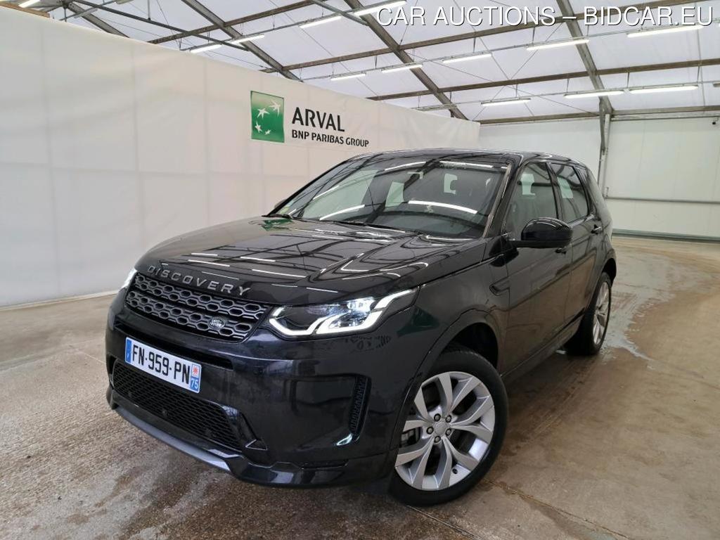 LAND ROVER Discovery Sport / 2019 / 5P / SUV 2.0 D180 AUTO 4WD R-Dynamic SE