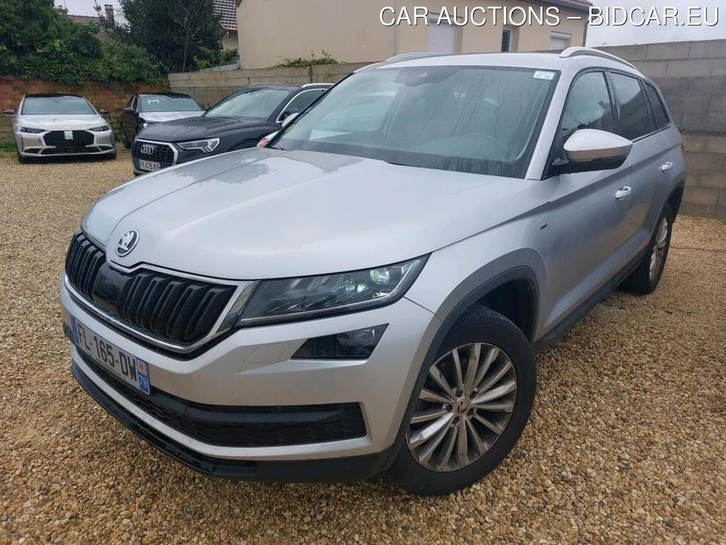 SKODA Kodiaq / 2016 / 5P / SUV 2.0 TDI 150 SCR DSG7 Edition(SP)