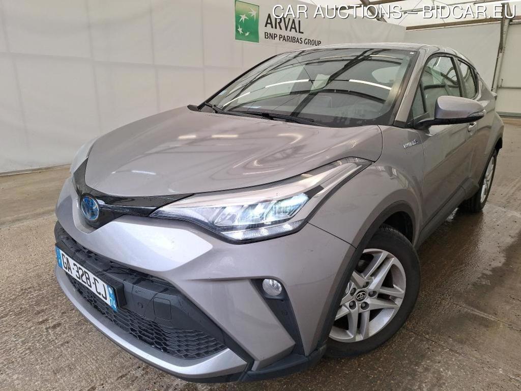 TOYOTA C-HR 5p SUV 1.8 HYBRIDE 122 DYNAMIC BUSINESS