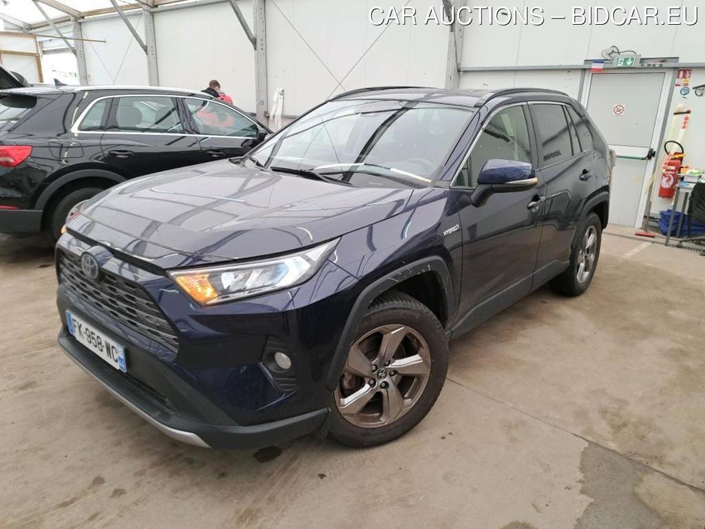 TOYOTA RAV4 Hybride / 2018 / 5P / SUV 2WD 218ch Dynamic