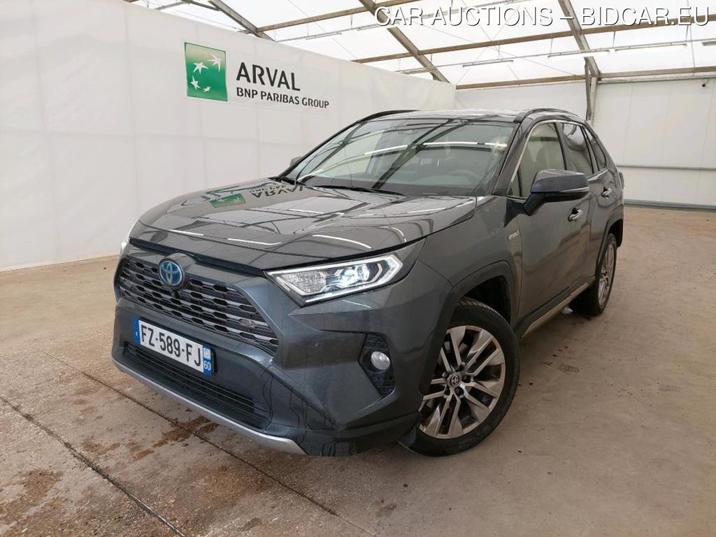 TOYOTA RAV4 Hybride / 2018 / 5P / SUV Hybride AWD 222ch Lounge