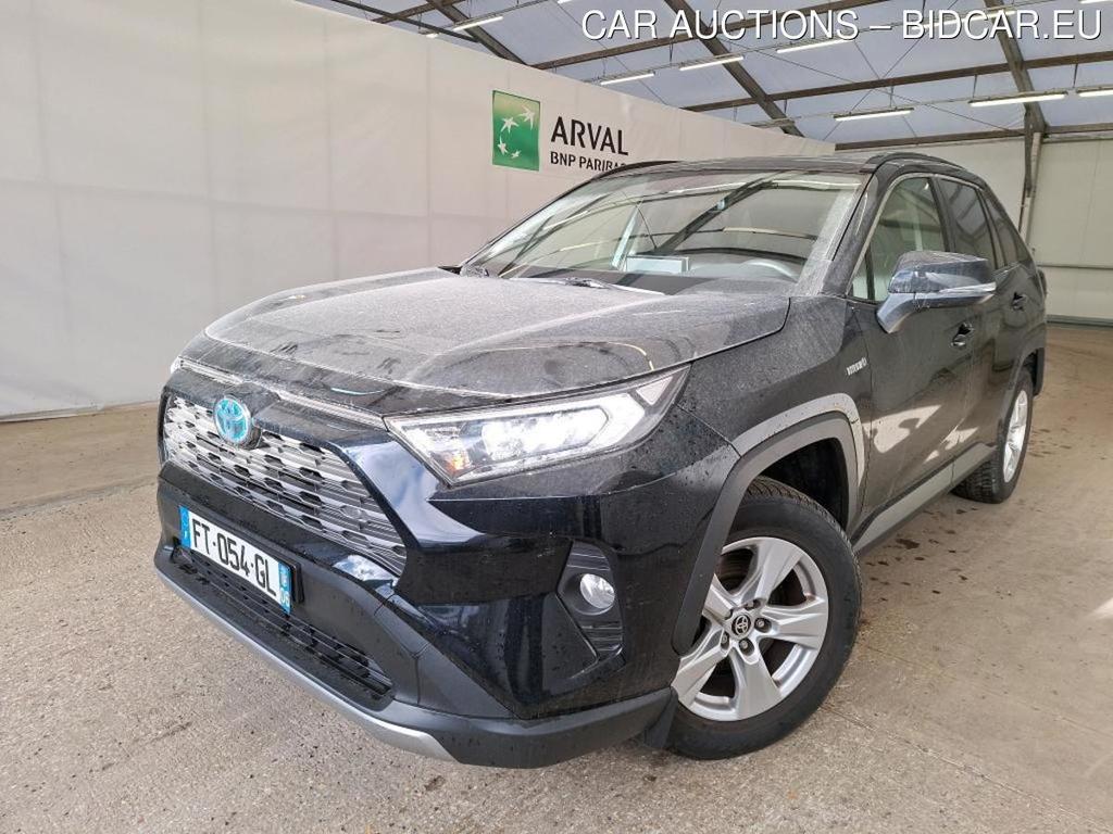 TOYOTA RAV4 Hybride 2018 5P SUV 2WD Dynamic Business