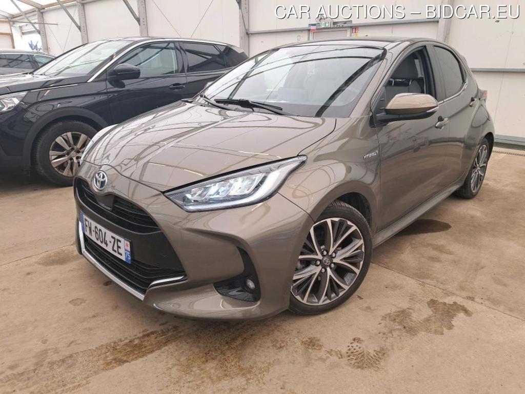 TOYOTA Yaris Hybride / 2019 / 5P / Berline Hybride 116h Iconic