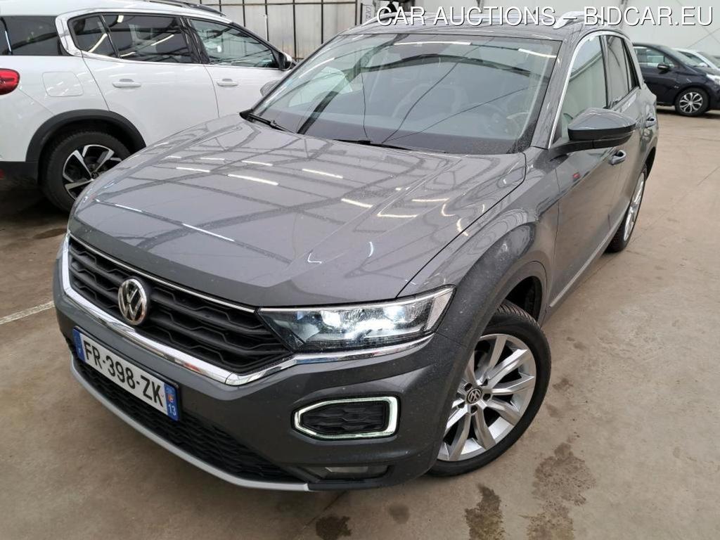 VOLKSWAGEN T-Roc / 2017 / 5P / SUV 1.5 TSI 150 EVO CARAT EXCLUSIVE DSG7