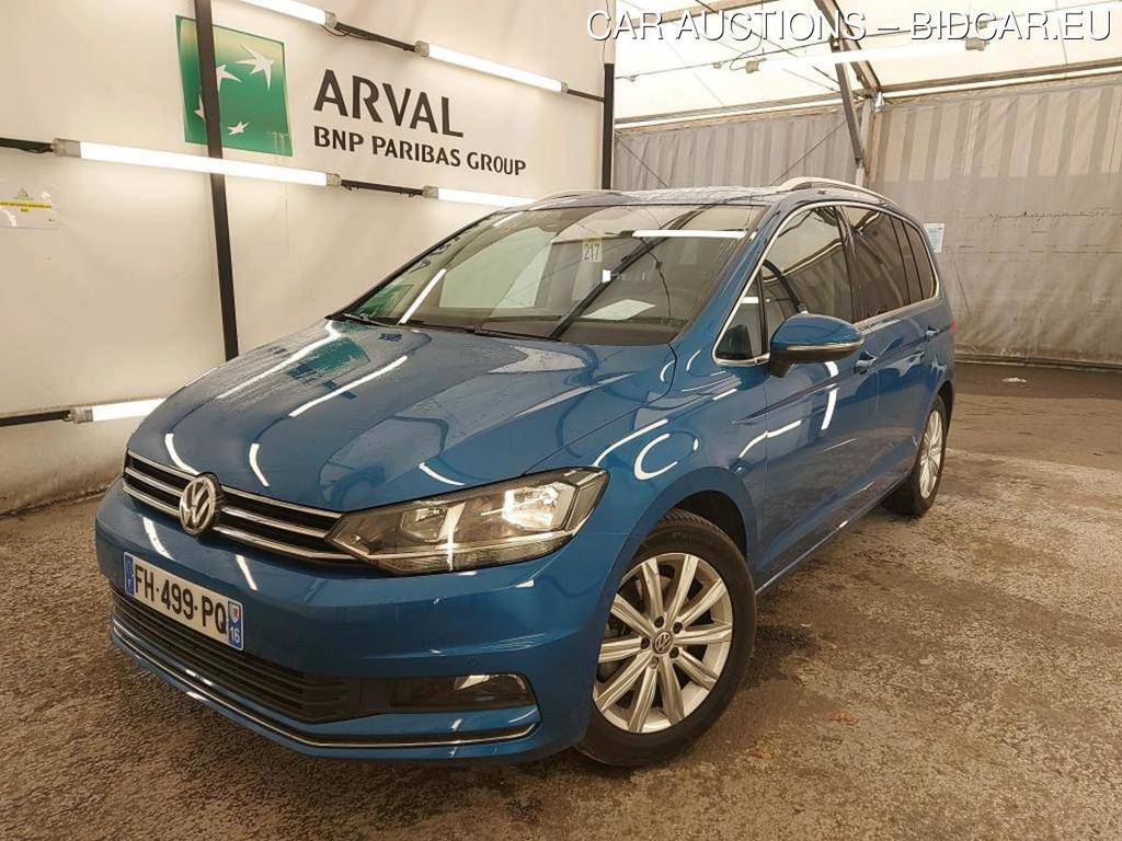 VOLKSWAGEN Touran 5p Monovolume 1.5 TSI EVO DSG7 Carat BMT 7 places