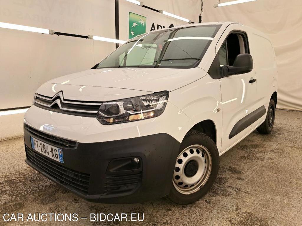 CITROEN Berlingo / 2018 / 4P / Fourgonnette M 1000kg BlueHDi 100 S&S BVM Driver