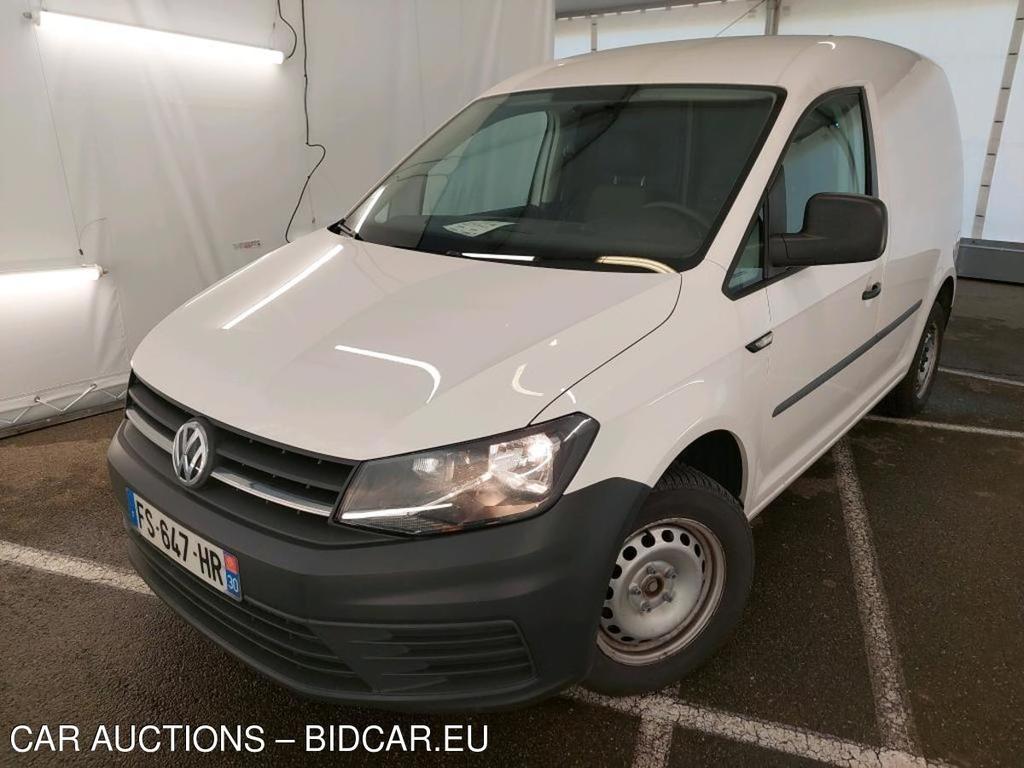 VOLKSWAGEN Caddy Van / 2015 / 4P / Fourgonnette 2.0 TDI 75 Business Line