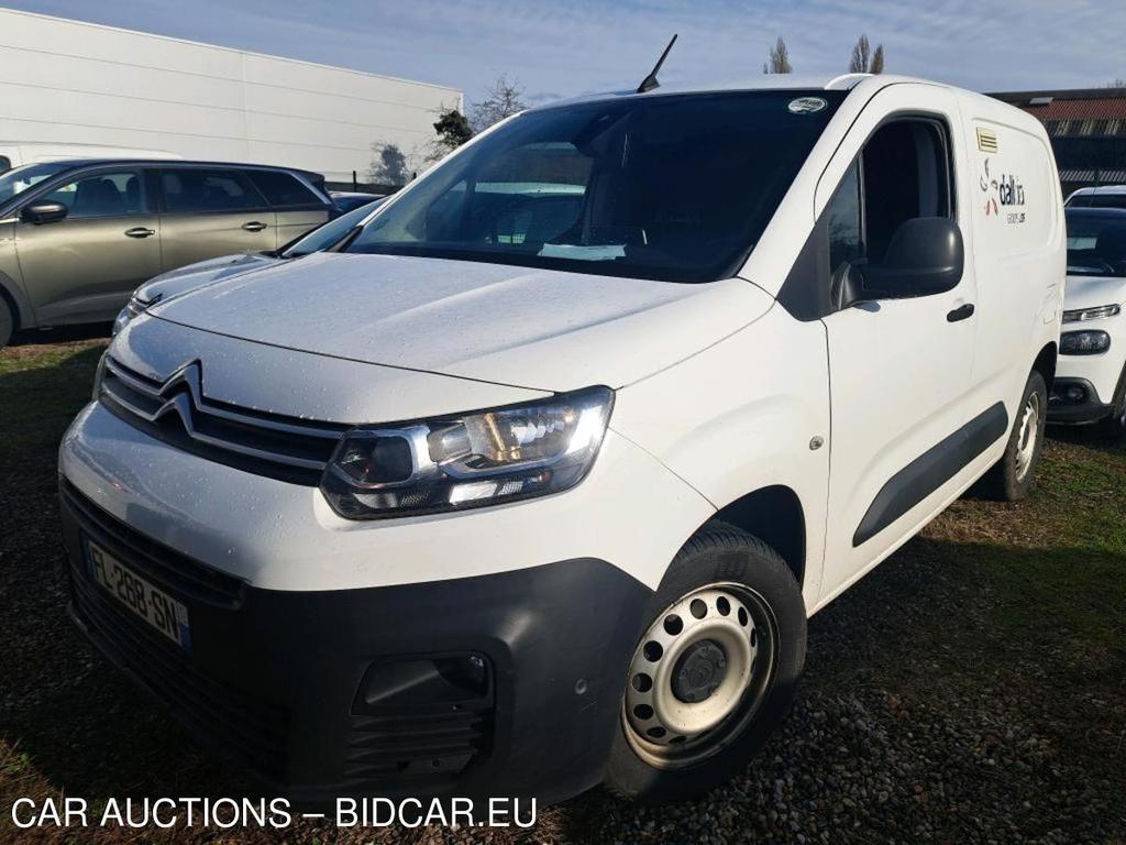 CITROEN Berlingo / 2018 / 4P / Fourgonnette M 1000kg BlueHDi 100 S&S BVM Driver