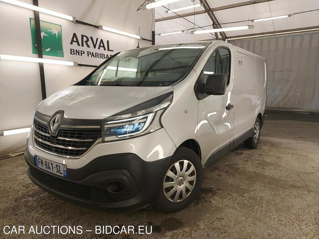 RENAULT Trafic / 2019 / 4P / Fourgon tole FG GCF L1H1 1000 Energy dCi 145